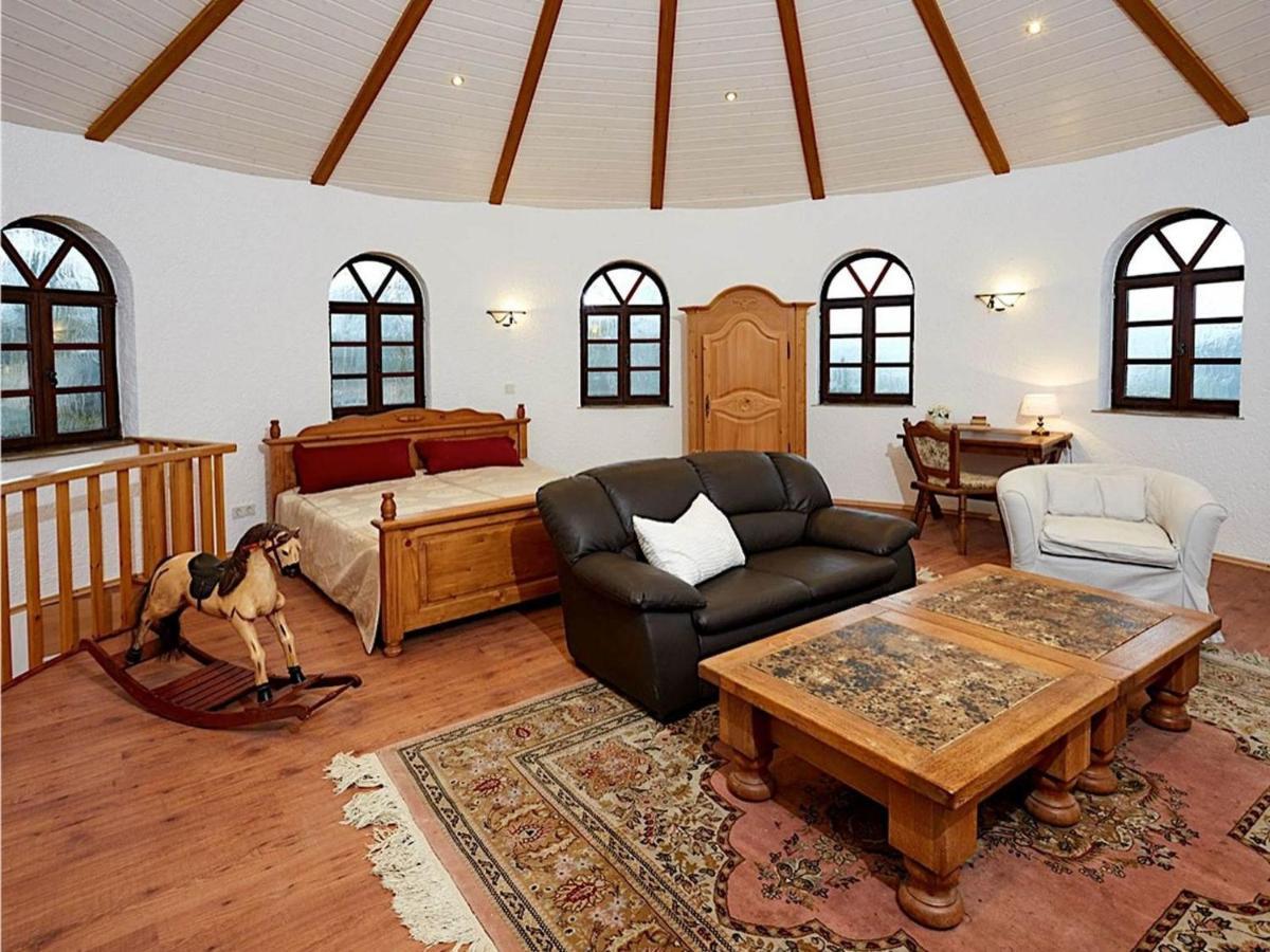 Cosy Holiday Home In Strotzb Sch With Sauna Strotzbusch Luaran gambar