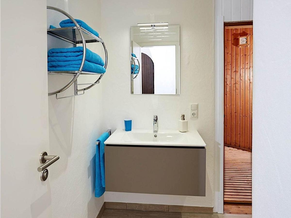 Cosy Holiday Home In Strotzb Sch With Sauna Strotzbusch Luaran gambar