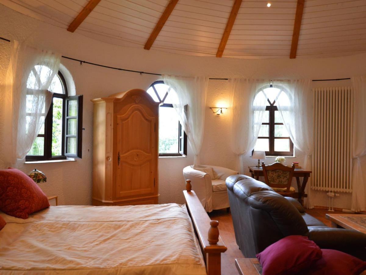 Cosy Holiday Home In Strotzb Sch With Sauna Strotzbusch Luaran gambar