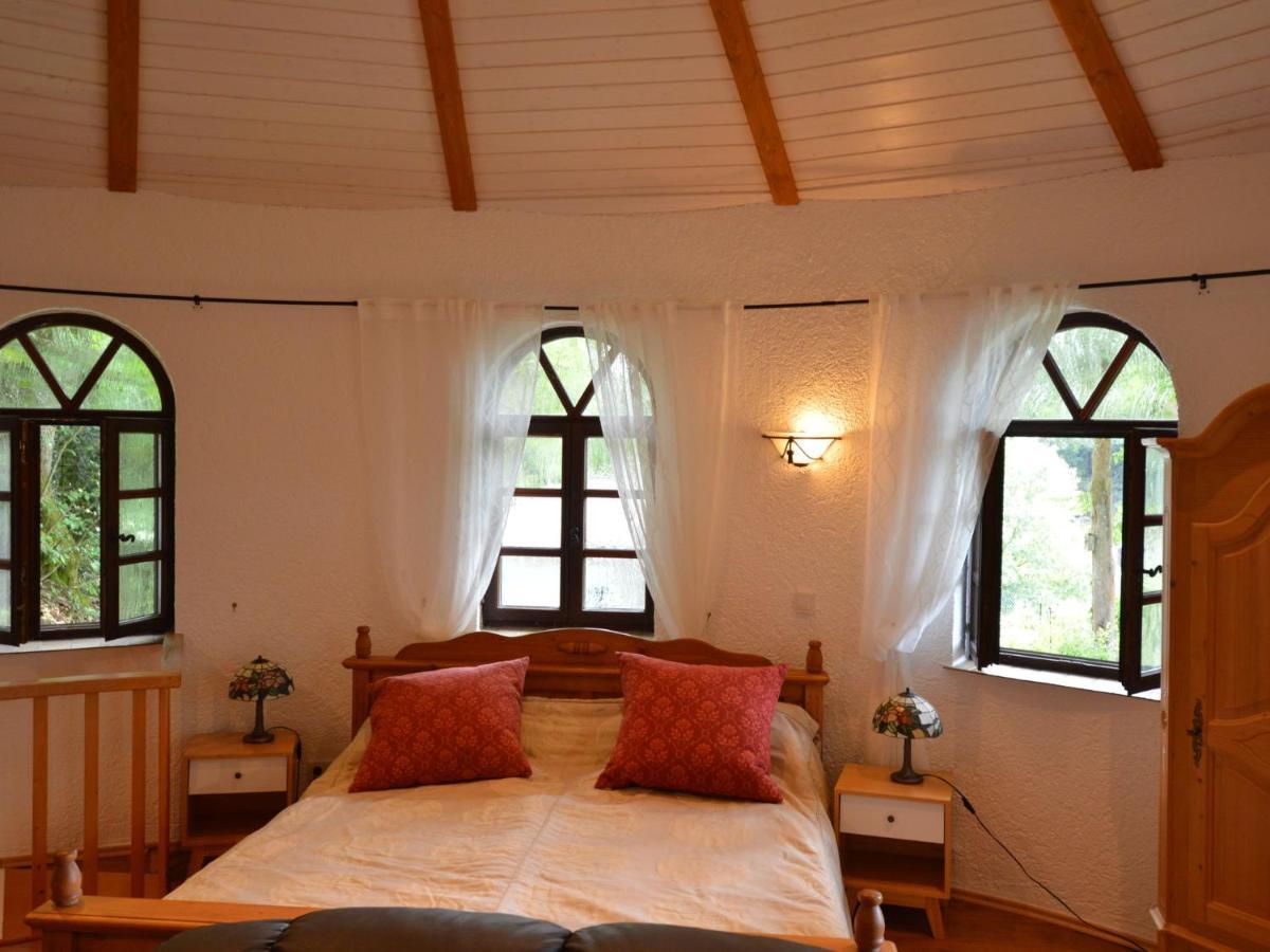Cosy Holiday Home In Strotzb Sch With Sauna Strotzbusch Luaran gambar